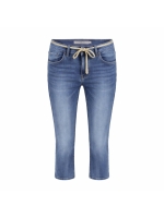 Geisha Capri 000827 Mid blue denim