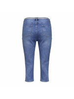 Geisha Capri 000827 Mid blue denim