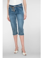 Geisha Capri 000827 Mid blue denim
