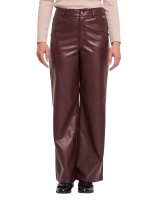 Rino en Pelle Regular length straight leg pants 10873 chocolate bean