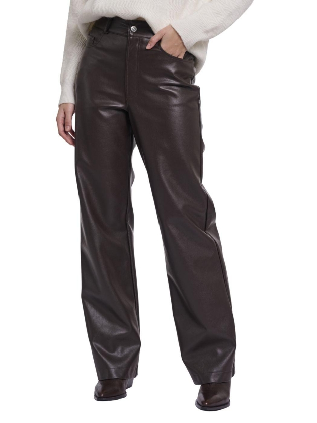 Rino en Pelle Regular length straight leg pants 11104 peated