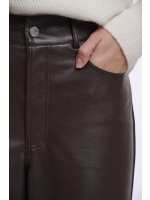 Rino en Pelle Regular length straight leg pants 11104 peated