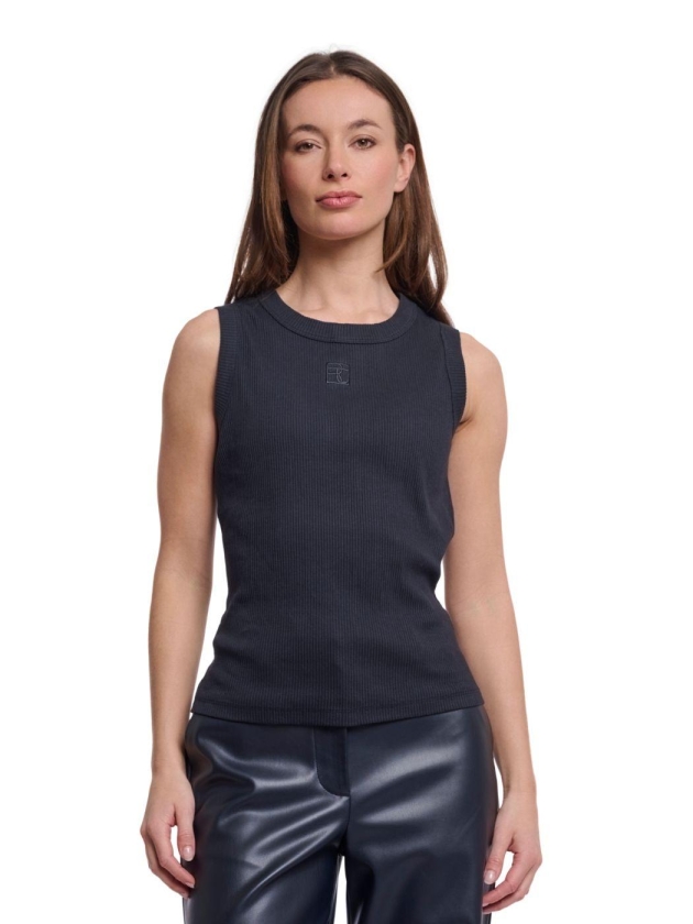 Rino en Pelle Tanktop 10175 dark navy