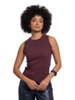 Rino en Pelle Tanktop 10873 chocolate bean