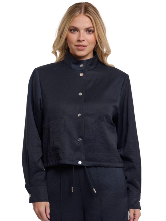 Rino en Pelle Blouson jacket 10175 dark navy