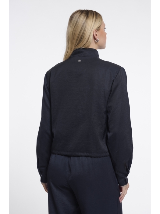 Rino en Pelle Blouson jacket 10175 dark navy