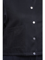 Rino en Pelle Blouson jacket 10175 dark navy