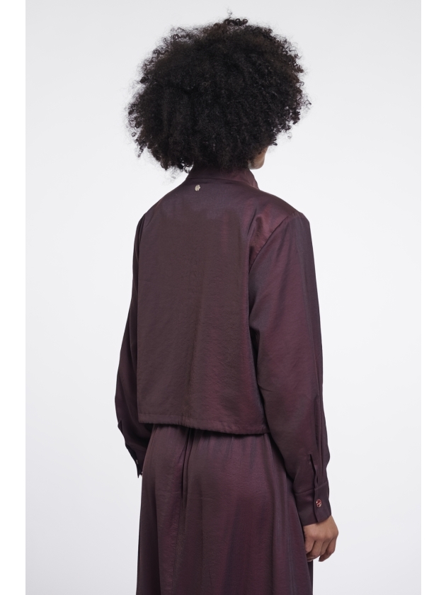 Rino en Pelle Blouson jacket 11122 fudge cloak