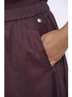Rino en Pelle Midi skirt 11122 fudge cloak