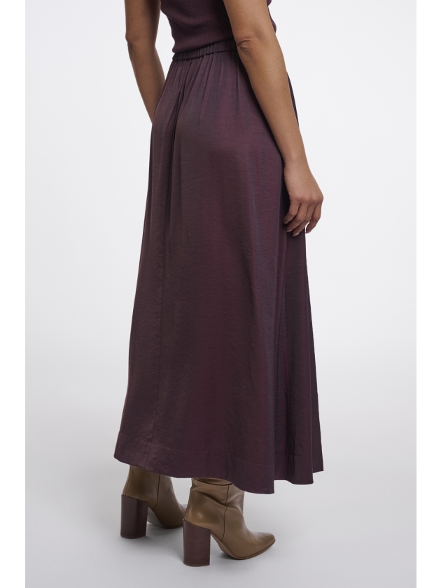 Rino en Pelle Midi skirt 11122 fudge cloak