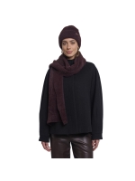 Rino en Pelle Scarf 11122 fudge cloak