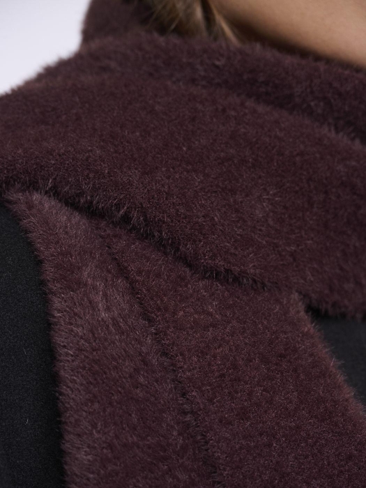 Rino en Pelle Scarf 11122 fudge cloak