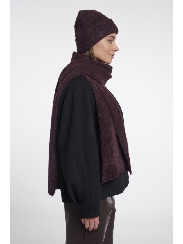Rino en Pelle Scarf 11122 fudge cloak