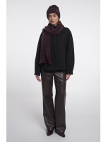Rino en Pelle Scarf 11122 fudge cloak