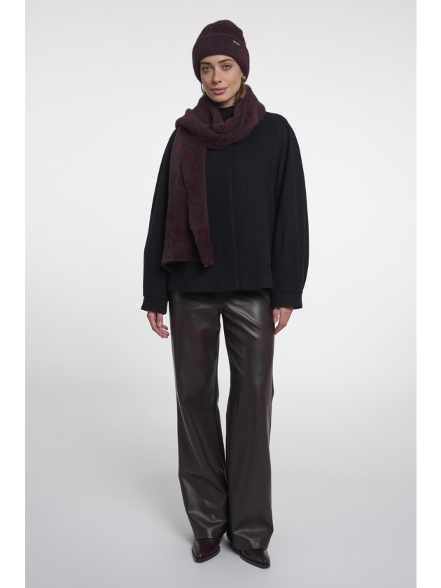 Rino en Pelle Scarf 11122 fudge cloak
