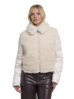 Rino en Pelle Mix material jacket 9030 birch
