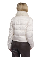 Rino en Pelle Mix material jacket 9030 birch