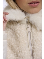 Rino en Pelle Mix material jacket 9030 birch