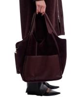 Rino en Pelle Handbag 11122 fudge cloak