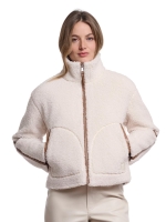 Rino en Pelle Jacket with zip closure 9030 birch