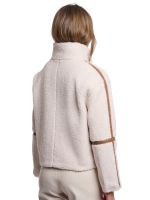 Rino en Pelle Jacket with zip closure 9030 birch