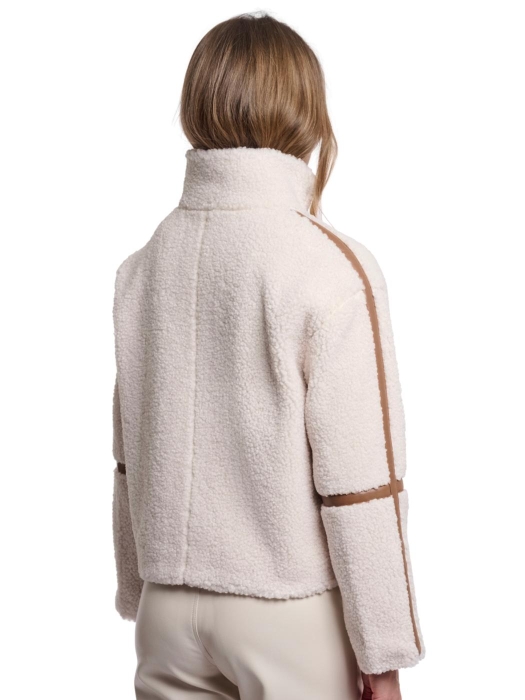 Rino en Pelle Jacket with zip closure 9030 birch