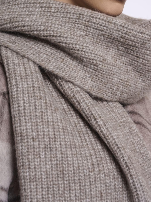 Rino en Pelle Scarf 11187 toffee blend
