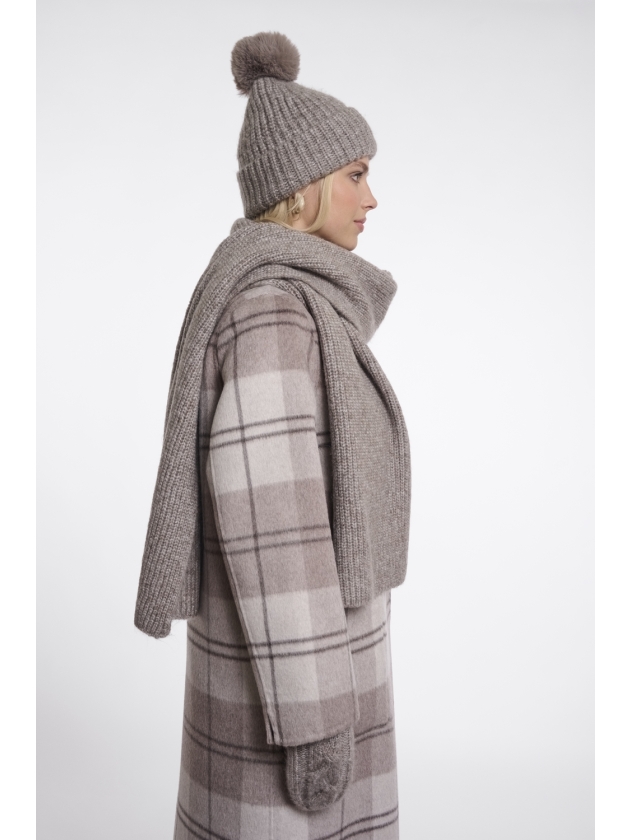 Rino en Pelle Scarf 11187 toffee blend