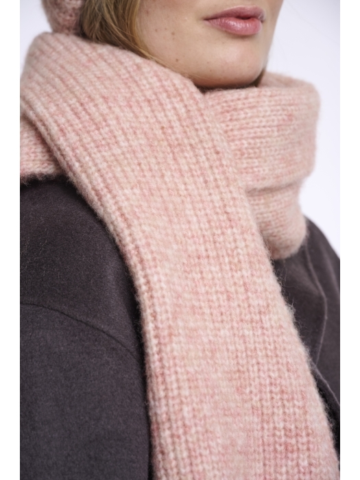 Rino en Pelle Scarf 11186 soft pink blend