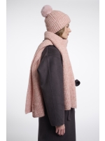 Rino en Pelle Scarf 11186 soft pink blend