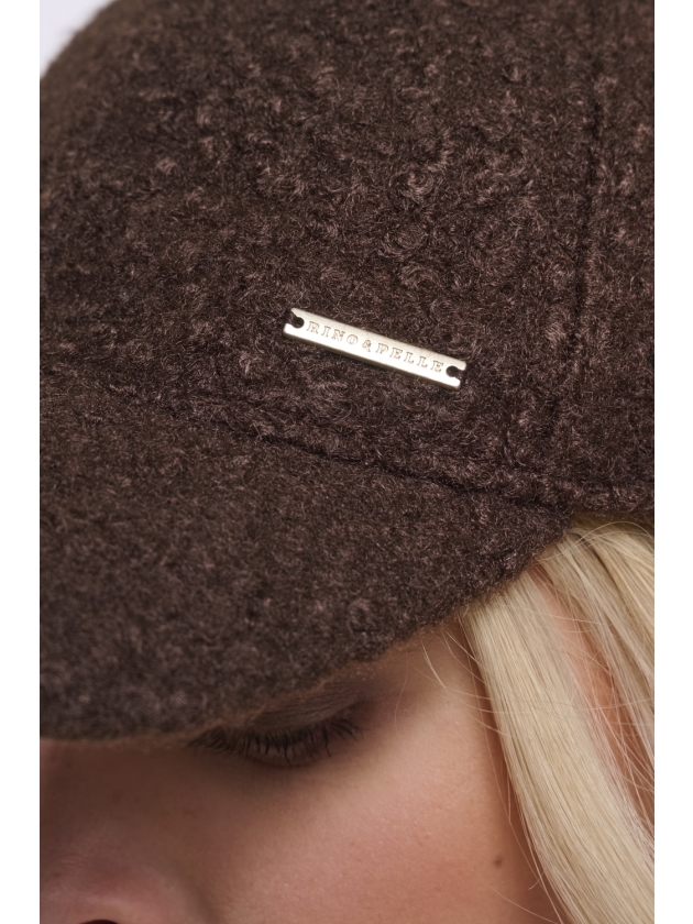 Rino en Pelle Cap 10165 dark brown
