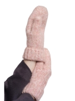 Rino en Pelle Gloves with fleece 11186 soft pink blend