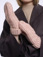 Rino en Pelle Gloves with fleece 11186 soft pink blend