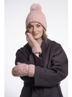 Rino en Pelle Gloves with fleece 11186 soft pink blend