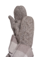 Rino en Pelle Gloves with fleece 11187 toffee blend