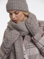 Rino en Pelle Gloves with fleece 11187 toffee blend