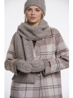 Rino en Pelle Gloves with fleece 11187 toffee blend