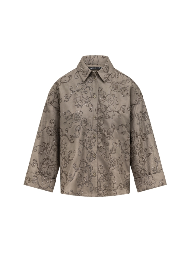 Label Dot Anina 227 taupe