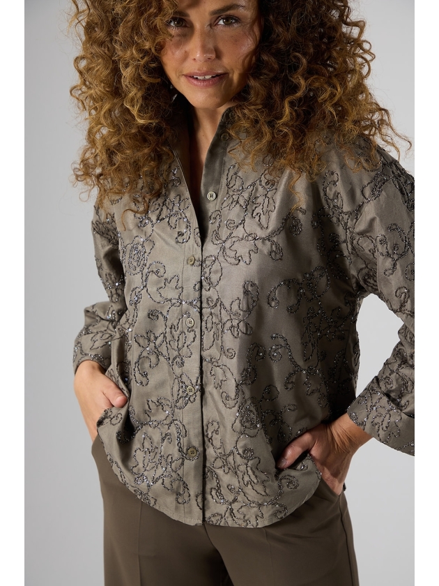 Label Dot Anina 227 taupe