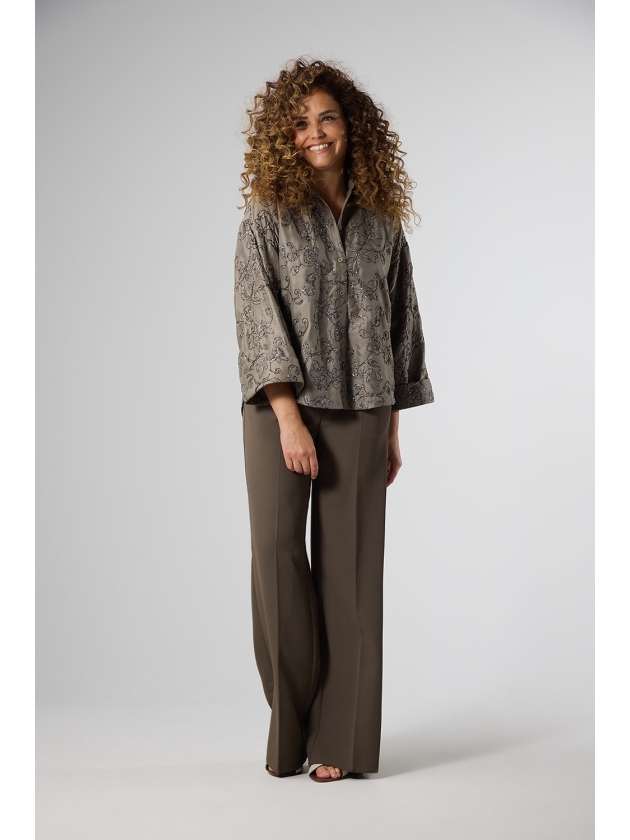 Label Dot Anina 227 taupe
