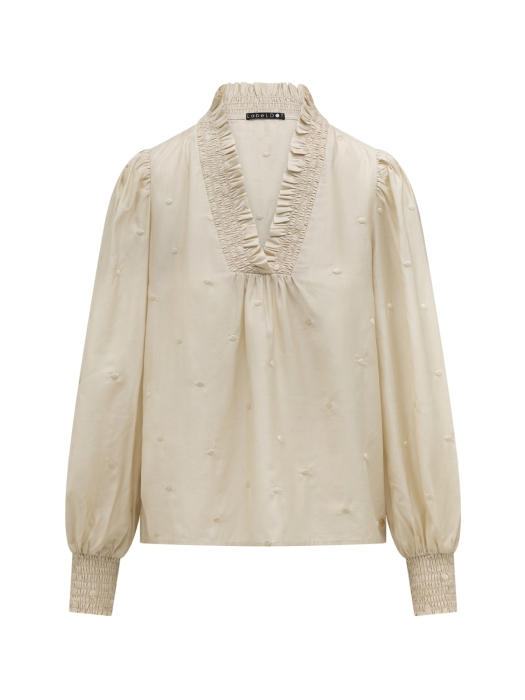 Label Dot Anousca 200 off white