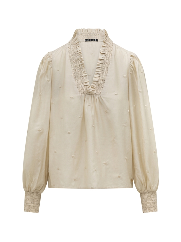 Label Dot Anousca 200 off white