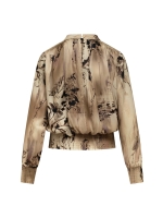 Label Dot Axelle 651 bruin multi