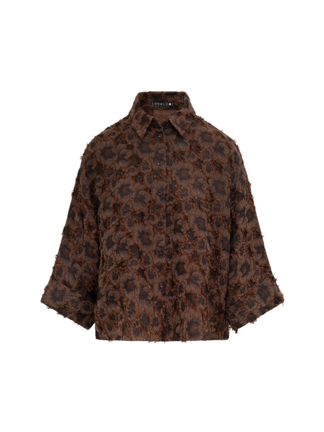 Label Dot Amelle 651 bruin multi