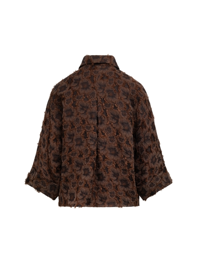 Label Dot Amelle 651 bruin multi