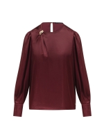 Label Dot Anita 830 bordeaux