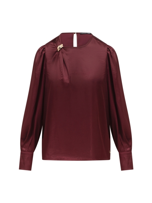 Label Dot Anita 830 bordeaux