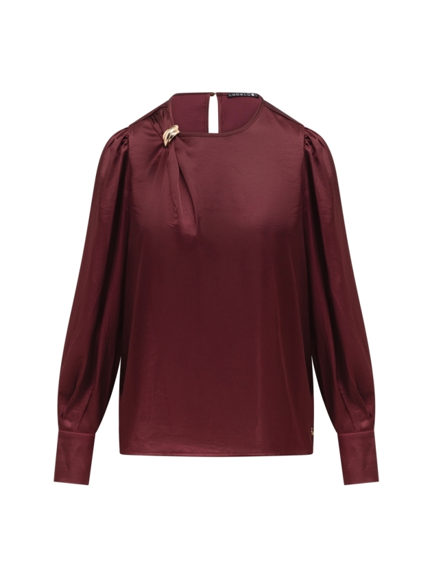 Label Dot Anita 830 bordeaux