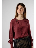 Label Dot Anita 830 bordeaux