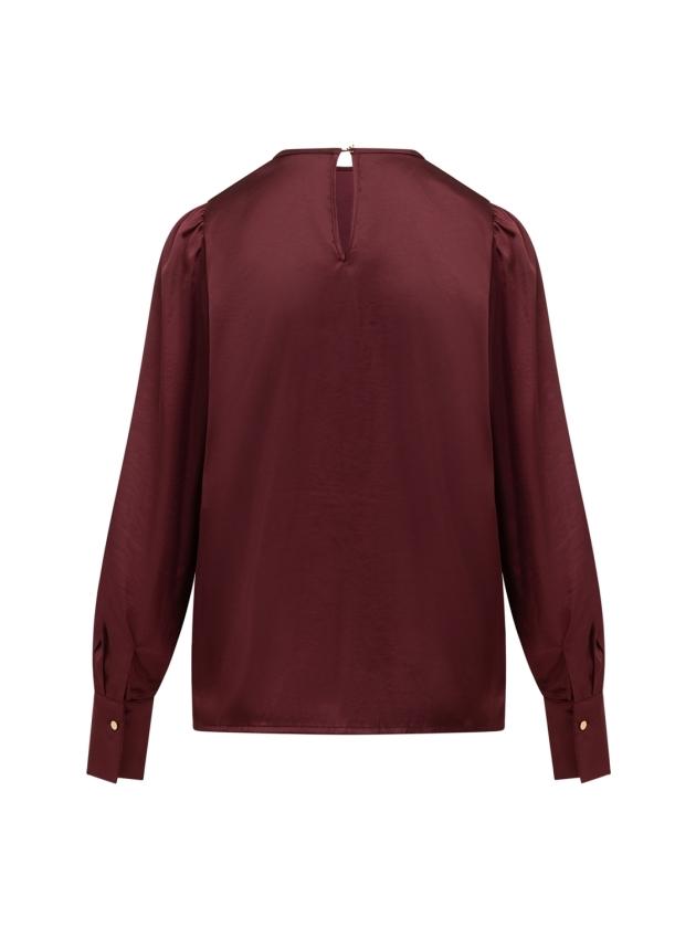 Label Dot Anita 830 bordeaux